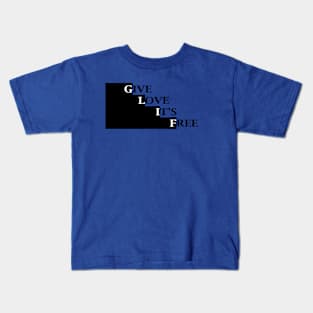 Give Love its free1 Kids T-Shirt